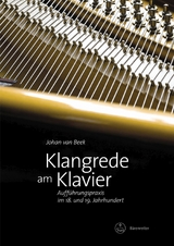 Klangrede am Klavier -  Johan van Beek