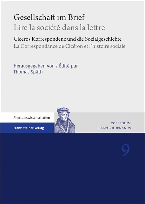 Gesellschaft im Brief / Lire la société dans la lettre - 