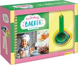 Kinderleicht backen nach Bildern. Das clevere Back-Set für Kinder ab 6 Jahren