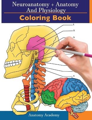 Neuroanatomy + Anatomy and Physiology Coloring Book - Clement Harrison