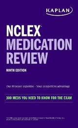 NCLEX Medication Review - Kaplan Nursing