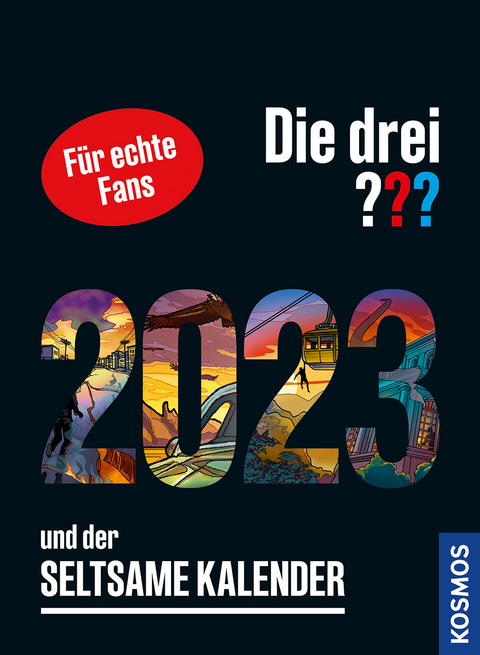 Die drei ??? und der seltsame Kalender 2023 - Andreas Ruch