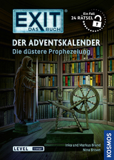 EXIT® - Das Buch: Der Adventskalender - Brand, Inka; Brand, Markus; Nina, Brown,