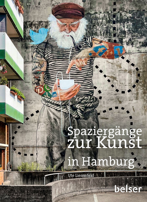 Spaziergänge zur Kunst in Hamburg - Ute Liesenfeld