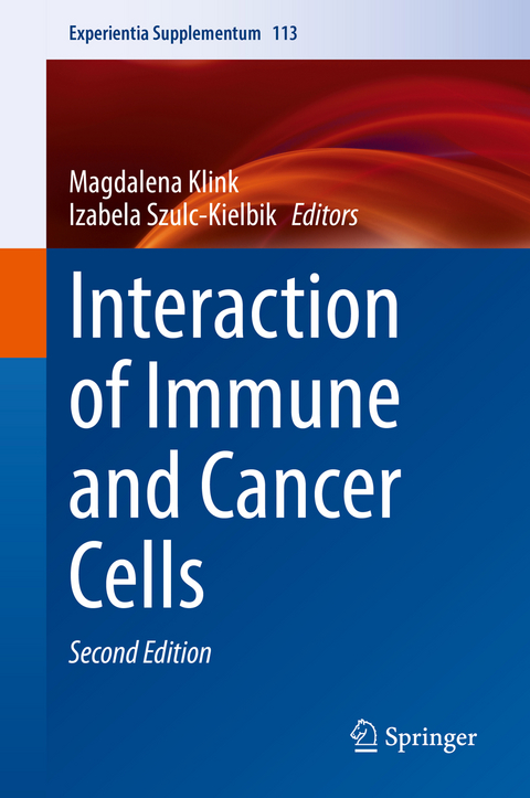 Interaction of Immune and Cancer Cells - 