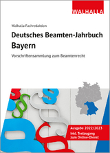 Deutsches Beamten-Jahrbuch Bayern 2022/2023 -  Walhalla Fachredaktion