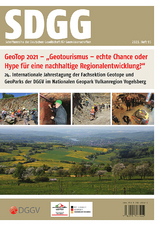 GeoTop 2021 - Geotourismus - echte Chance oder Hype für eine nachhaltige Regionalentwicklung? - 