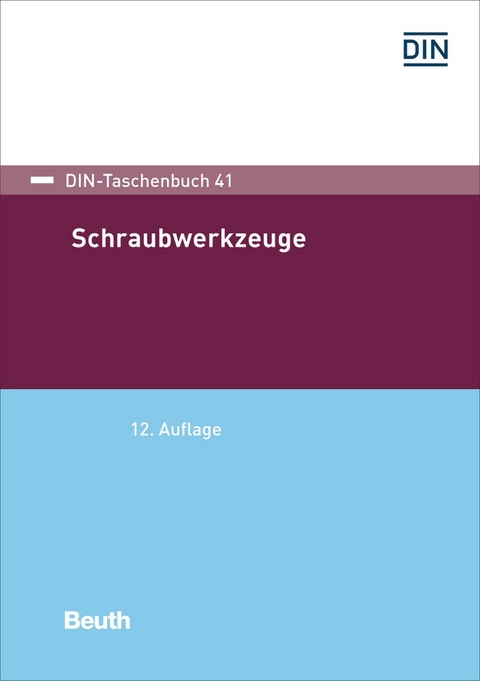 Schraubwerkzeuge - Buch mit E-Book