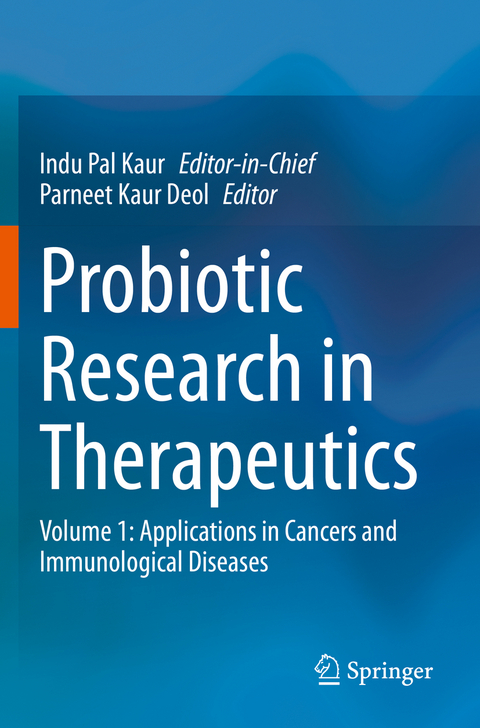 Probiotic Research in Therapeutics - 