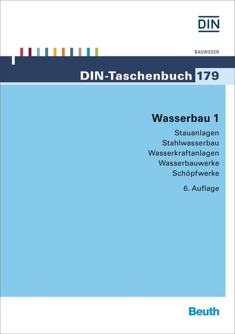 Wasserbau 1 - Buch mit E-Book