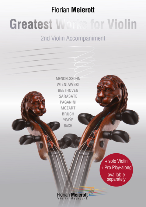 Greatest Works for Violin - Zweite Geige Begleitung - Florian Meierott