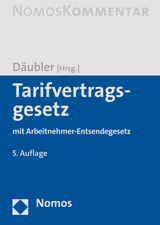 Tarifvertragsgesetz - Däubler, Wolfgang