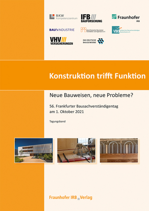 Konstruktion trifft Funktion - Heike Böhmer, Frank Lattke, Philipp-Martin Dworok, Reinhard Eberl-Pacan, Nicole Pfoser, Steffen Holatka