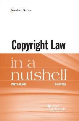 Copyright Law in a Nutshell - Mary LaFrance