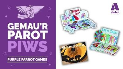 Purple Parrot Games Pack 7