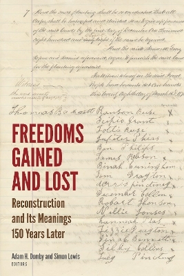 Freedoms Gained and Lost - 