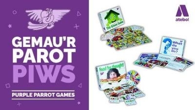 Purple Parrot Games Pack 6