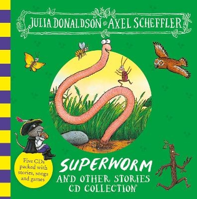 Superworm and Other Stories CD collection - Julia Donaldson