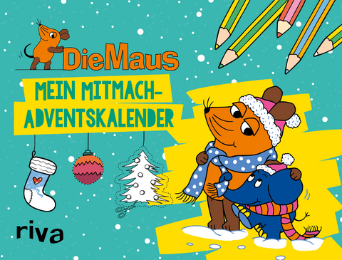 Die Maus – Mein Mitmach-Adventskalender