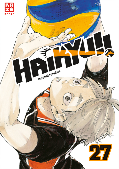 Haikyu!! â Band 27 - Haruichi Furudate