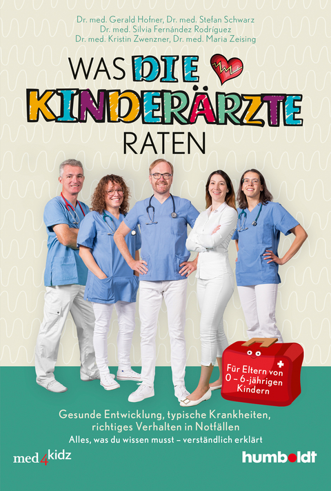 Was DIE KINDERÄRZTE raten - Gerald Hofner, Stefan Schwarz, Silvia Fernández Rodríguez, Kristin Zwenzner, Maria Zeising