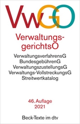 Verwaltungsgerichtsordnung, Verwaltungsverfahrensgesetz - 