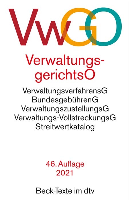 Verwaltungsgerichtsordnung, Verwaltungsverfahrensgesetz