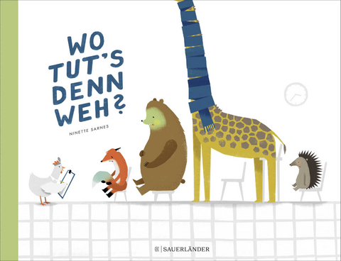 Wo tut's denn weh? -  Ninette