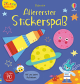 Kleine Kreativ-Werkstatt: Allererster Stickerspaß - Matthew Oldham, Sophie Thompson