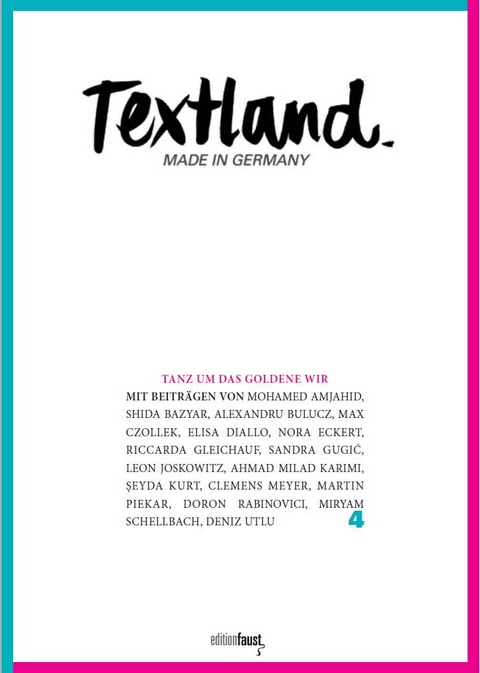 Textland - Made in Germany. Tanz um das goldene WIR - 