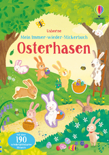 Mein Immer-wieder-Stickerbuch: Osterhasen - Kristie Pickersgill