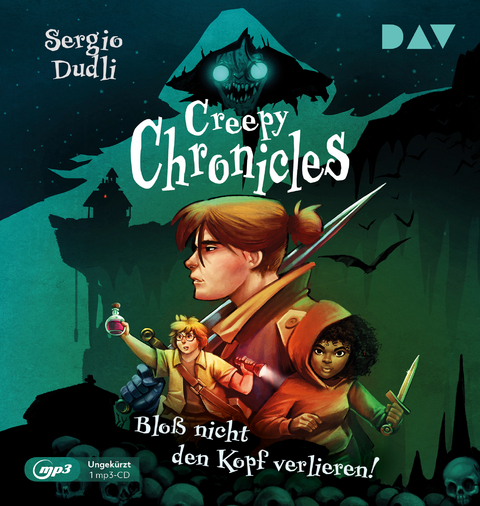 Creepy Chronicles – Teil 1: Bloß nicht den Kopf verlieren! - Sergio Dudli