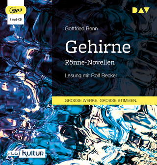 Gehirne - Gottfried Benn; Rolf Becker