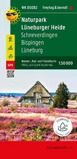 Naturpark Lüneburger Heide, Wander-, Rad- und Freizeitkarte 1:50.000, freytag & berndt, WK D5082