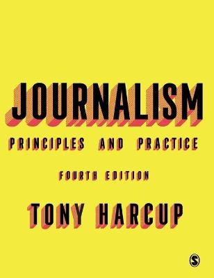 Journalism - Tony Harcup