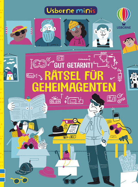 Usborne Minis: Gut getarnt! Rätsel für Geheimagenten - Simon Tudhope