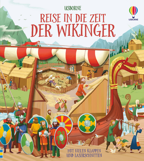 Reise in die Zeit der Wikinger - Rob Lloyd Jones