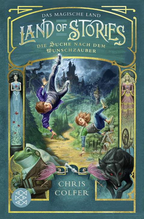 Land of Stories: Das magische Land 1 – Die Suche nach dem Wunschzauber - Chris Colfer