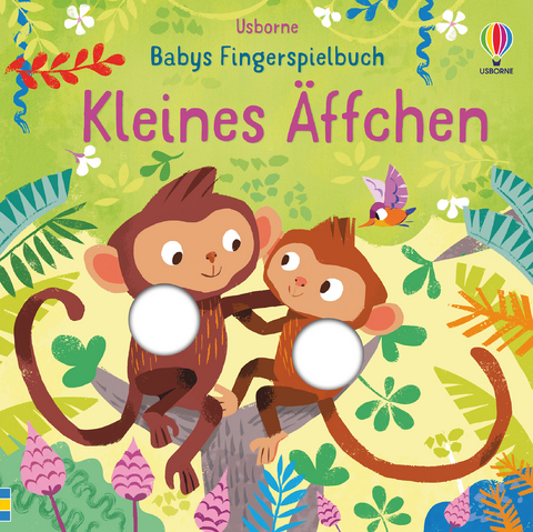 Babys Fingerspielbuch: Kleines Äffchen - Felicity Brooks