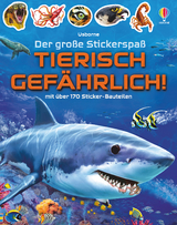 Der große Stickerspaß: Tierisch gefährlich! - Simon Tudhope