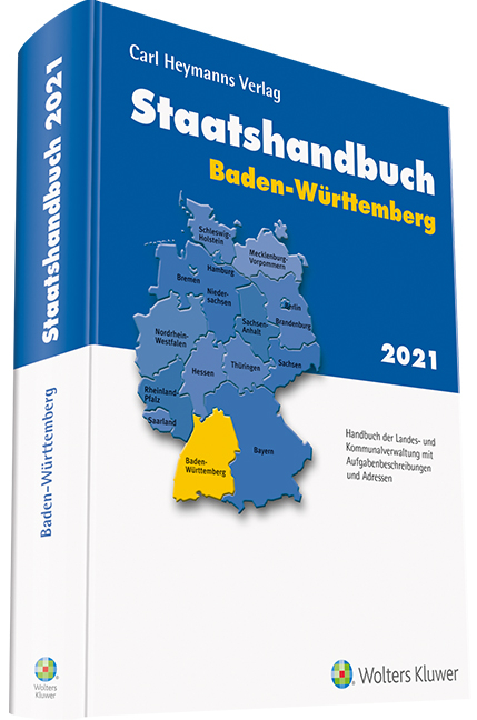 Staatshandbuch Baden-Württemberg 2021