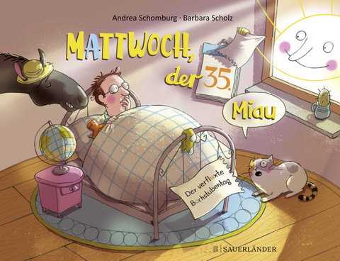 Mattwoch, der 35. Miau - Andrea Schomburg