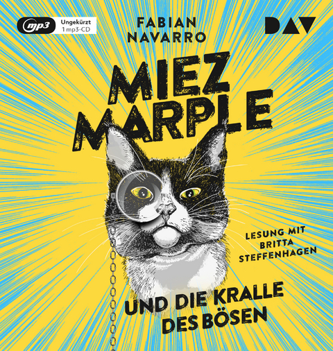 Miez Marple und die Kralle des Bösen - Fabian Navarro