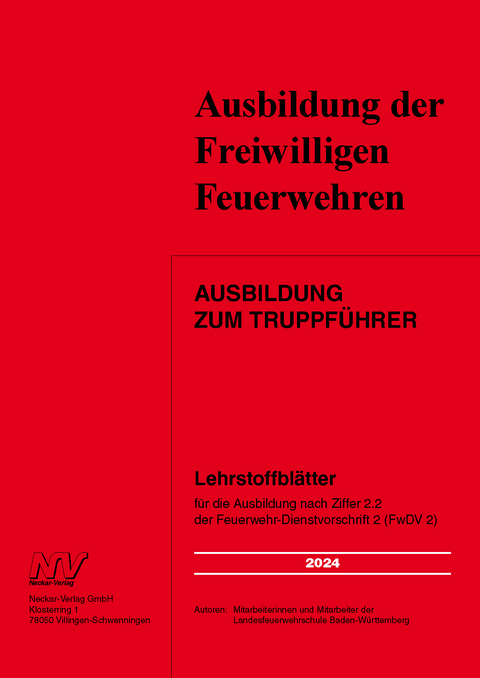 Ausbildung zum Truppführer