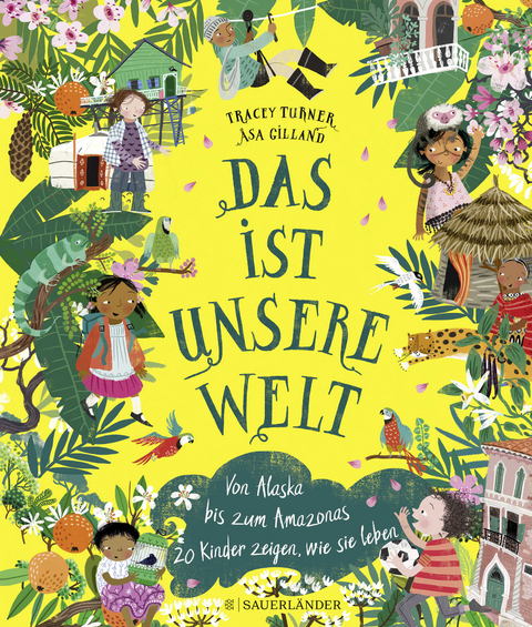 Das ist unsere Welt - Tracey Turner