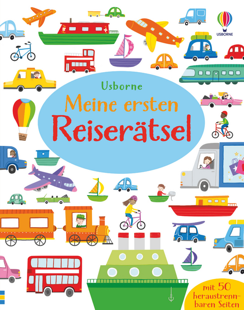 Meine ersten Reiserätsel - Kirsteen Robson