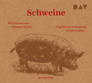 Schweine. Ein Portrait - Thomas Macho; Frank Arnold