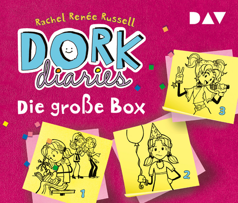 DORK Diaries – Die große Box (Teil 1-3) - Rachel Renée Russell