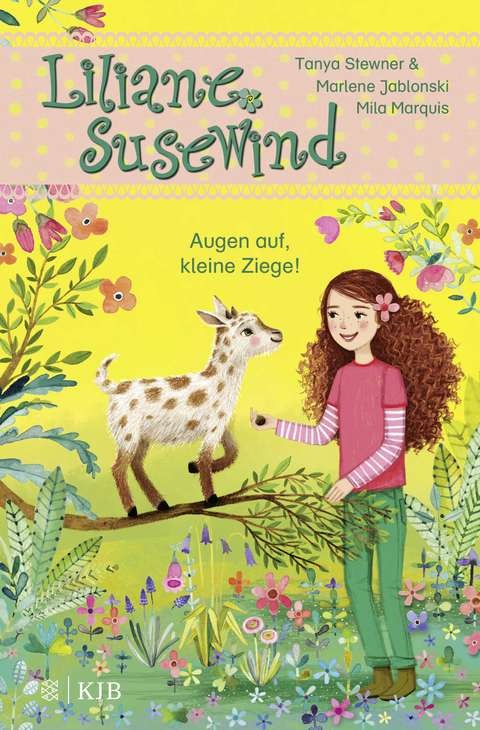 Liliane Susewind – Augen auf, kleine Ziege! - Tanya Stewner, Marlene Jablonski