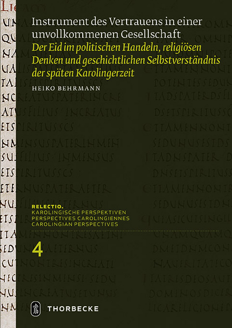 Instrument des Vertrauens in einer unvollkommenen Gesellschaft - Heiko Behrmann